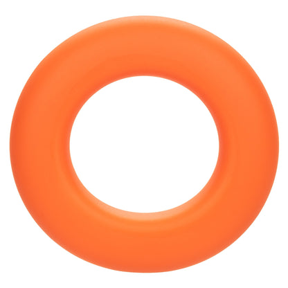 Alpha Liquid Silicone Prolong Large Ring - Orange SE1491552