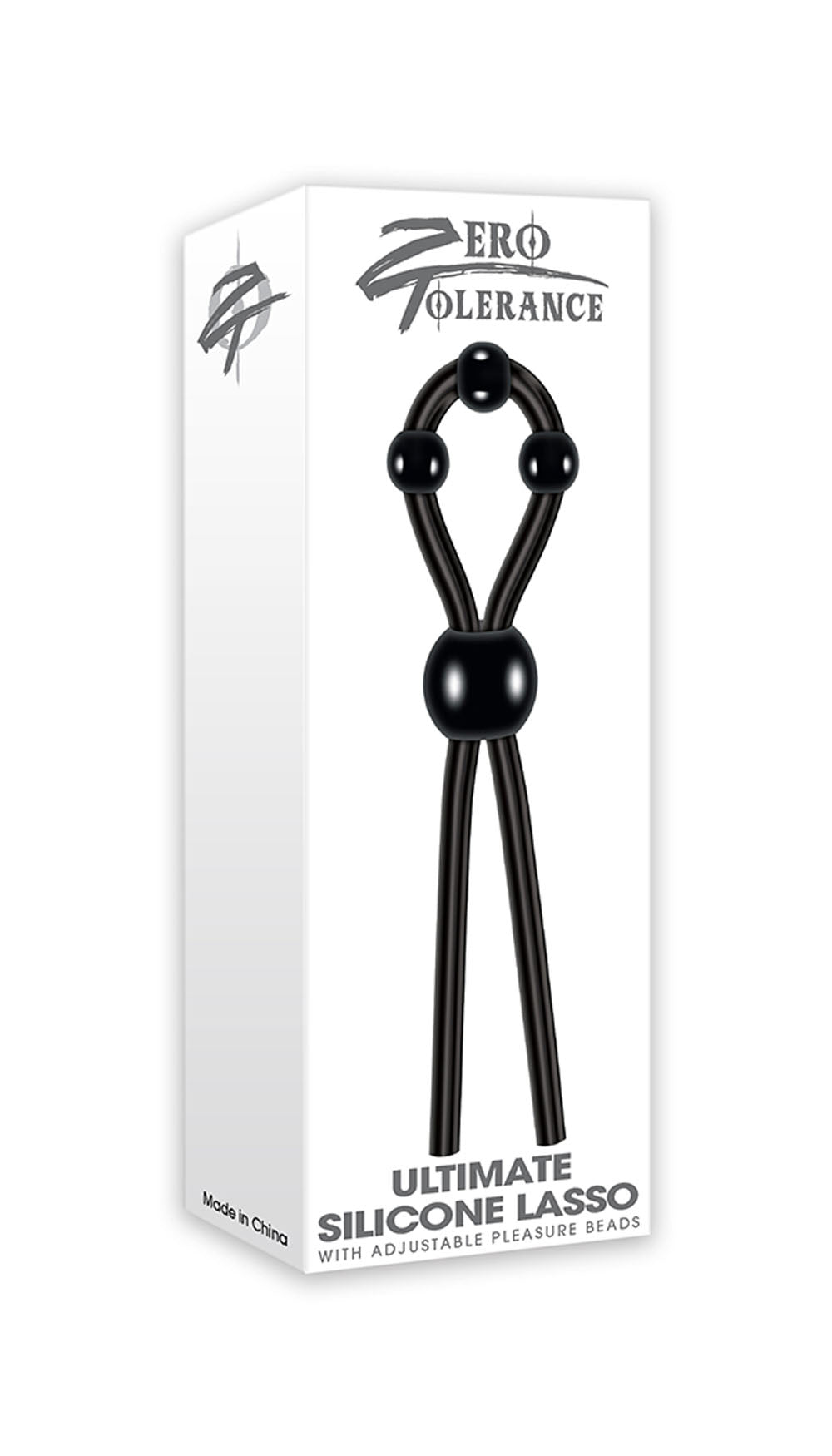 Ultimate Silicone Lasso - Black ZE-CR-3183-2