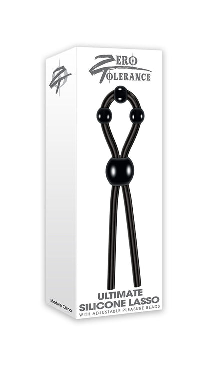 Ultimate Silicone Lasso - Black ZE-CR-3183-2