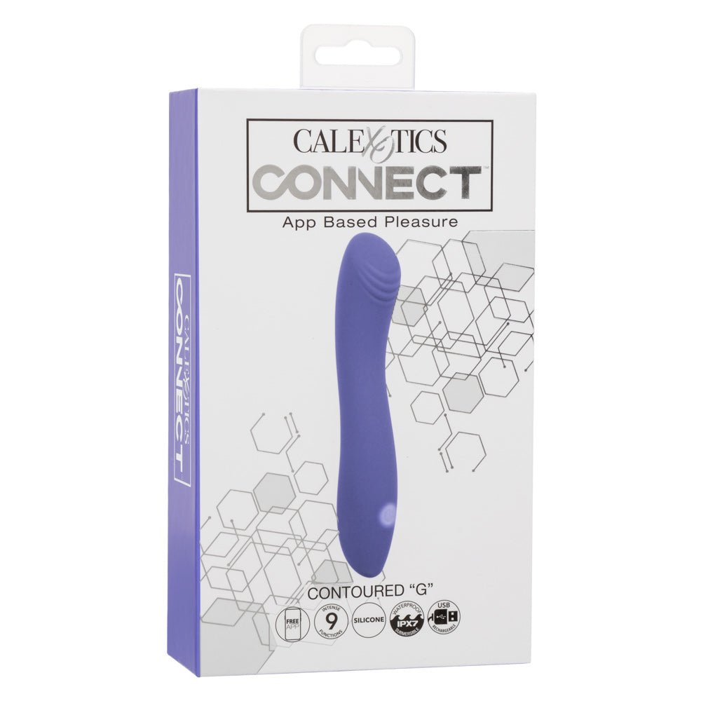 Calexotics Connect Contoured G - Periwinkle SE0001153