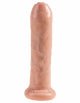 King Cock 7 Inch Uncut - Flesh PD5561-21