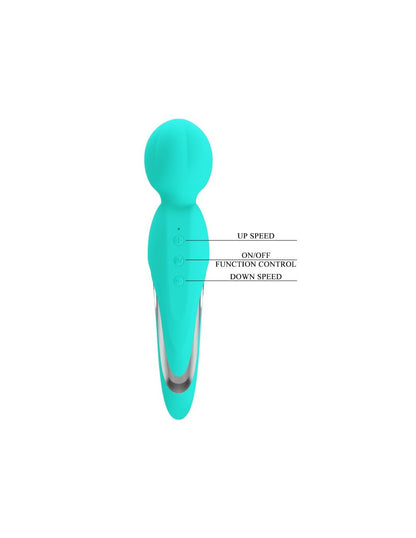 Walter Super Soft Silicone Wand - Seafoam BI-014622-4