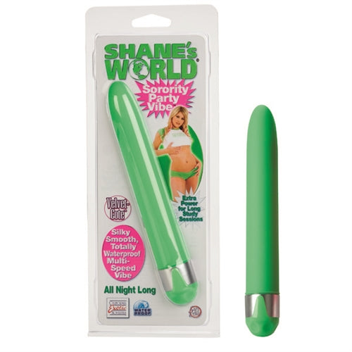 Shanes World Sorority Party Vibe All Night Long - Green SE0536502