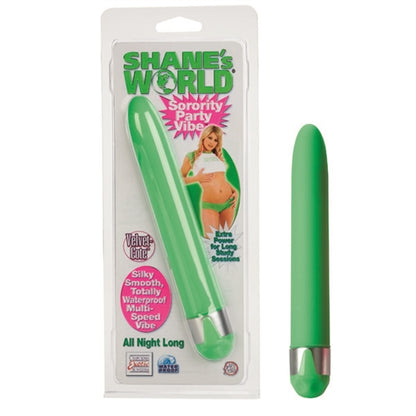 Shanes World Sorority Party Vibe All Night Long - Green SE0536502