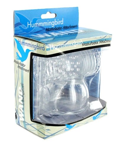 Hummmingbird Masturbator Attachment - Clear WE-AA467