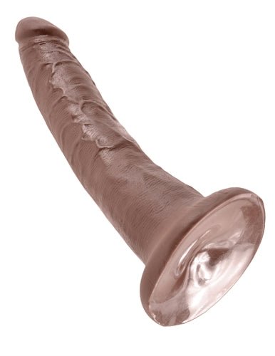 King Cock 7-Inch - Brown PD5502-29