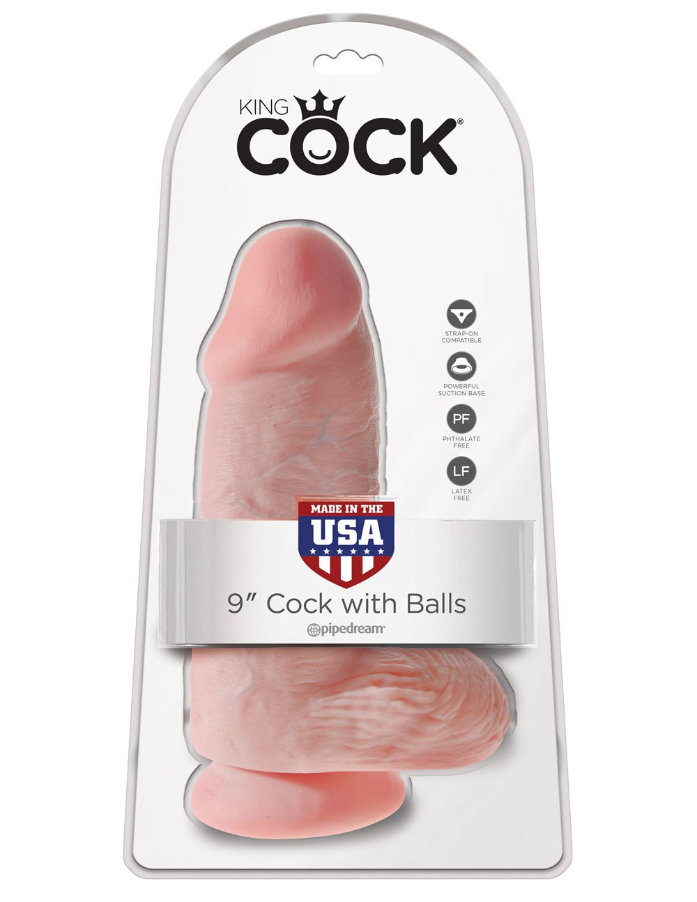 King Cock Chubby - Light PD5532-21