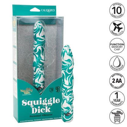 Naughty Bits Squiggle Dick Personal Vibrator SE4410193