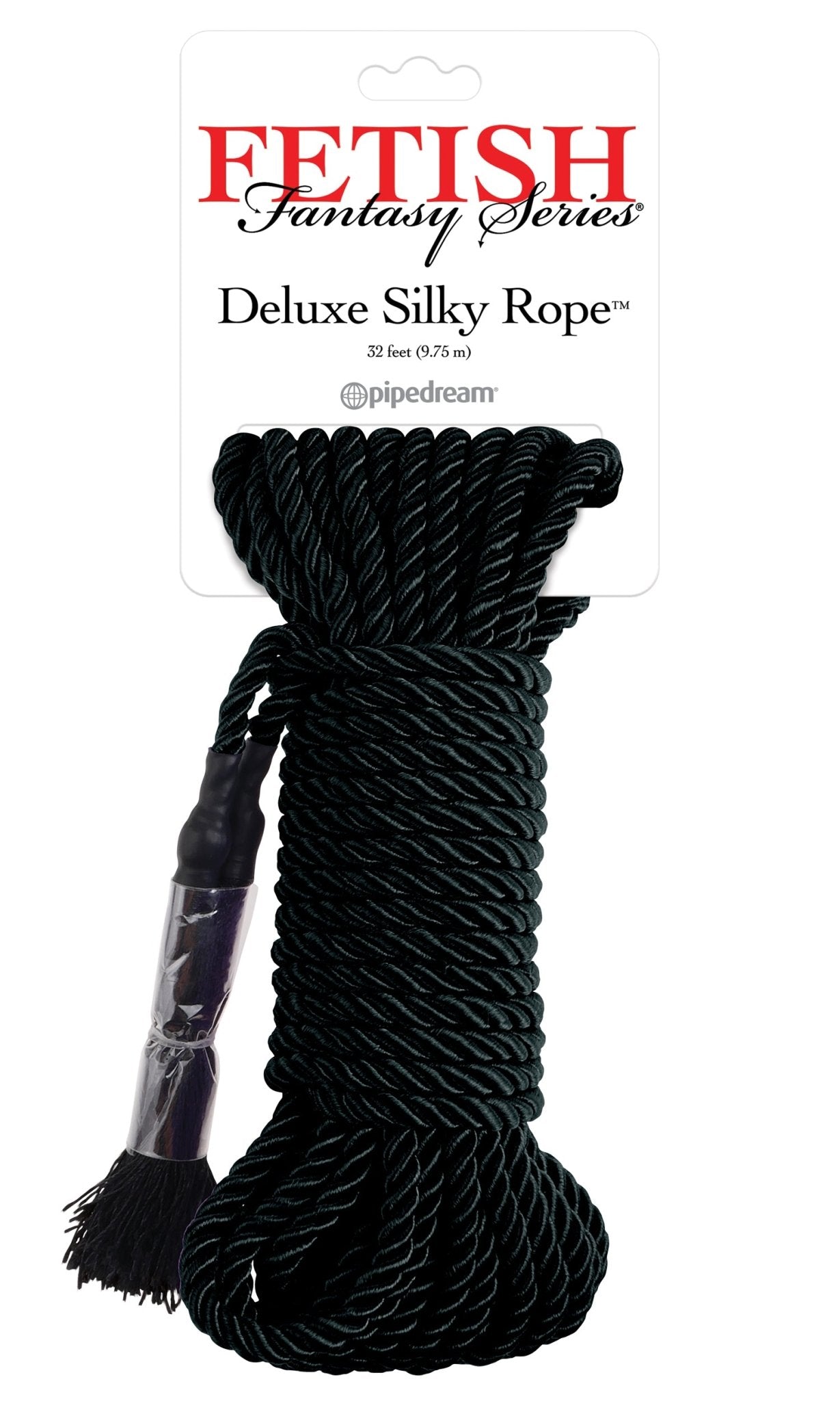 Fetish Fantasy Series Deluxe Silky Rope - Black PD3865-23