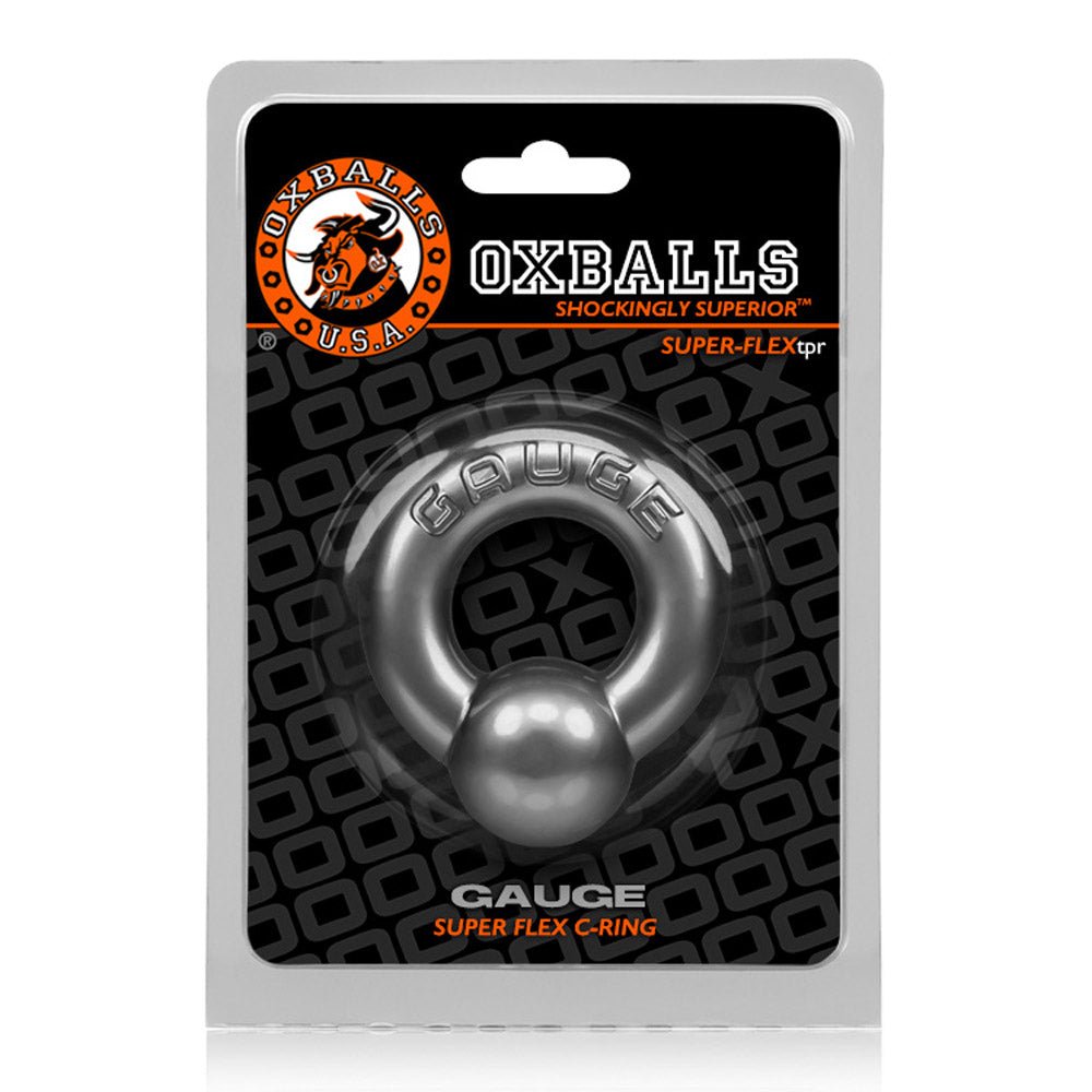 Oxballs Gauge Cockring - Steel OX-3023-STL