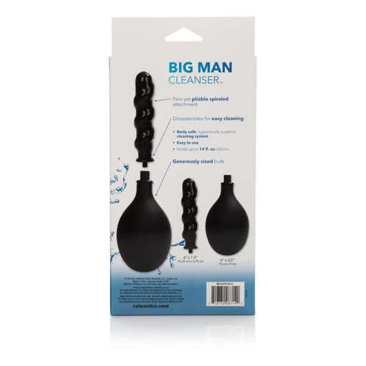 Big Man Cleanser - Black SE0378033