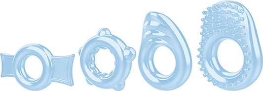 Zero Tolerance Ring Ding Dong - Light Blue ZE-CR-4395-2