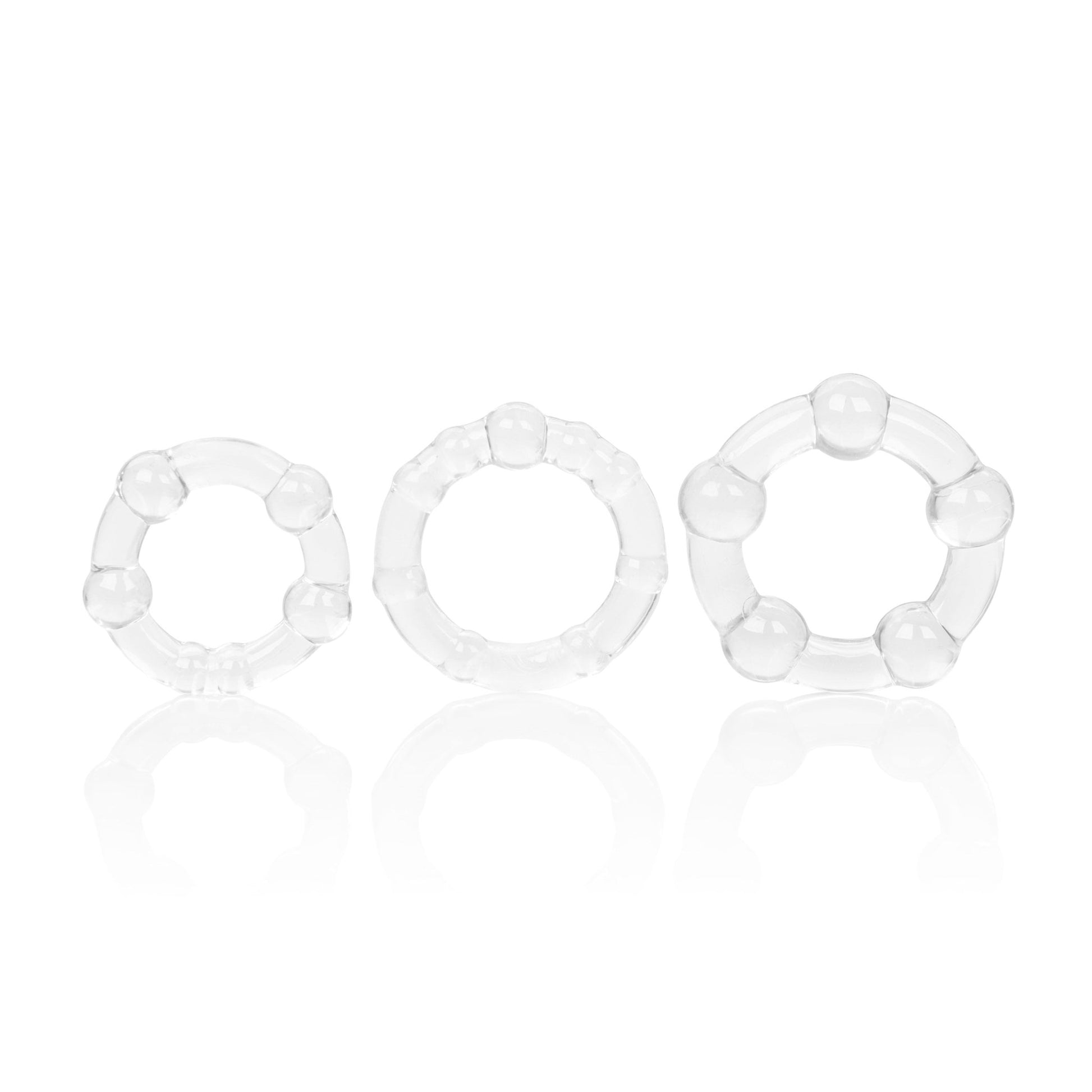 Island Rings - Clear SE1429002