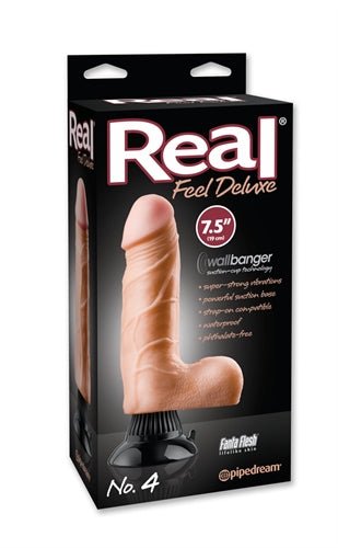 Real Feel Deluxe no.4 7.5-Inch - Flesh PD1514-21