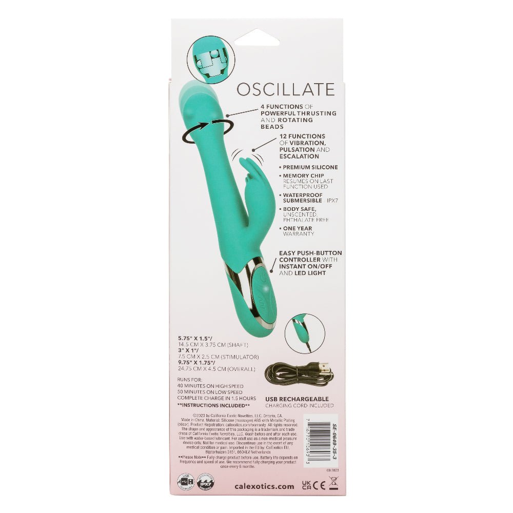 Enchanted Oscillate - Turquoise SE0649353