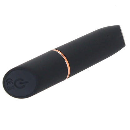 Pink Pussycat Vibrating Mini Vibe - Black CG-PPBM