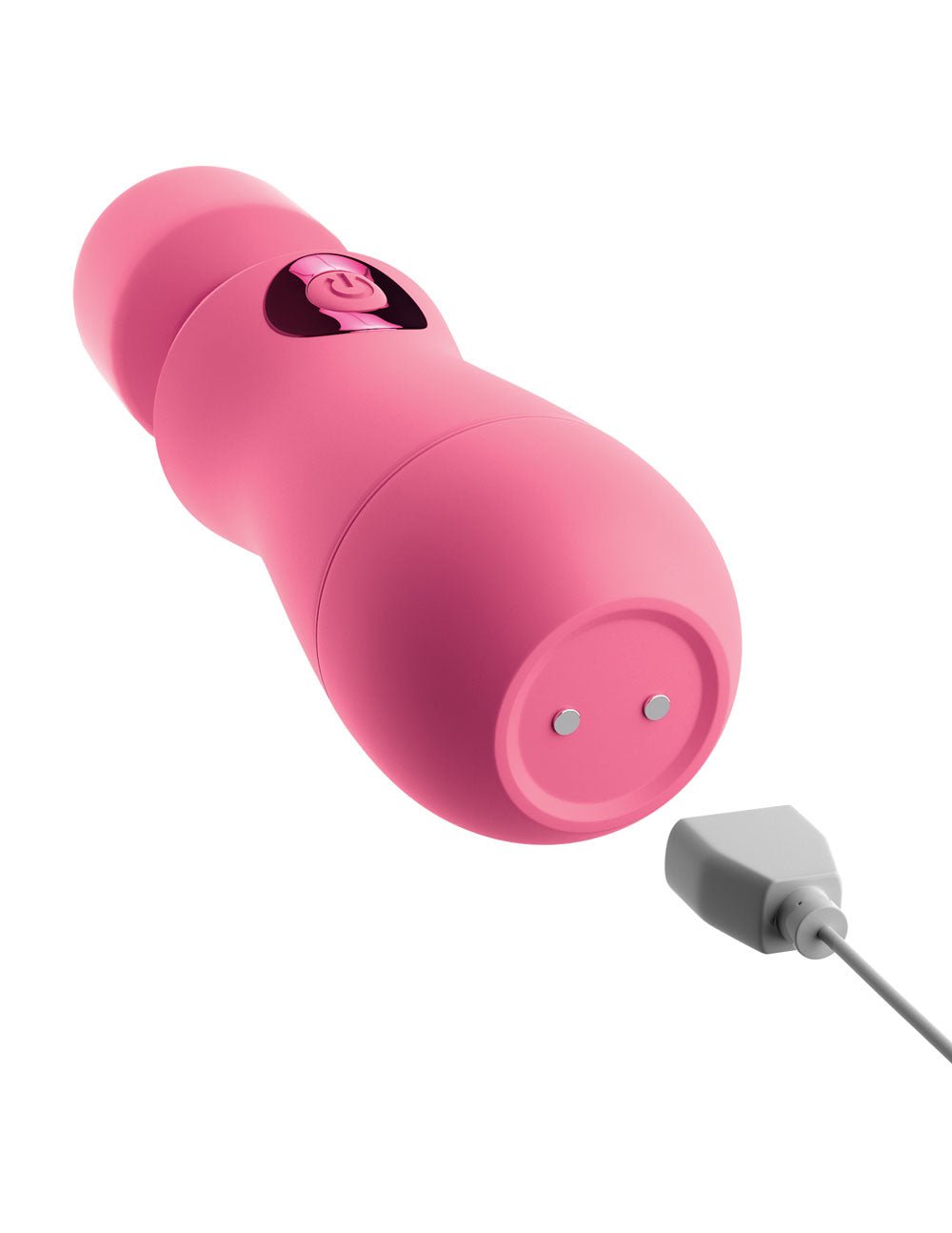 Omg! Wands Enjoy Rechargeable Vibrating Wand - Pink PD1785-11