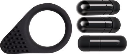 Zero Tolerance Black Knight Cock Ring ZE-CR-3305-2