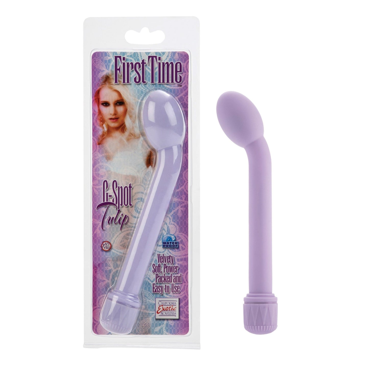 First Time G-Spot Tulip Vibe - Purple SE0004132