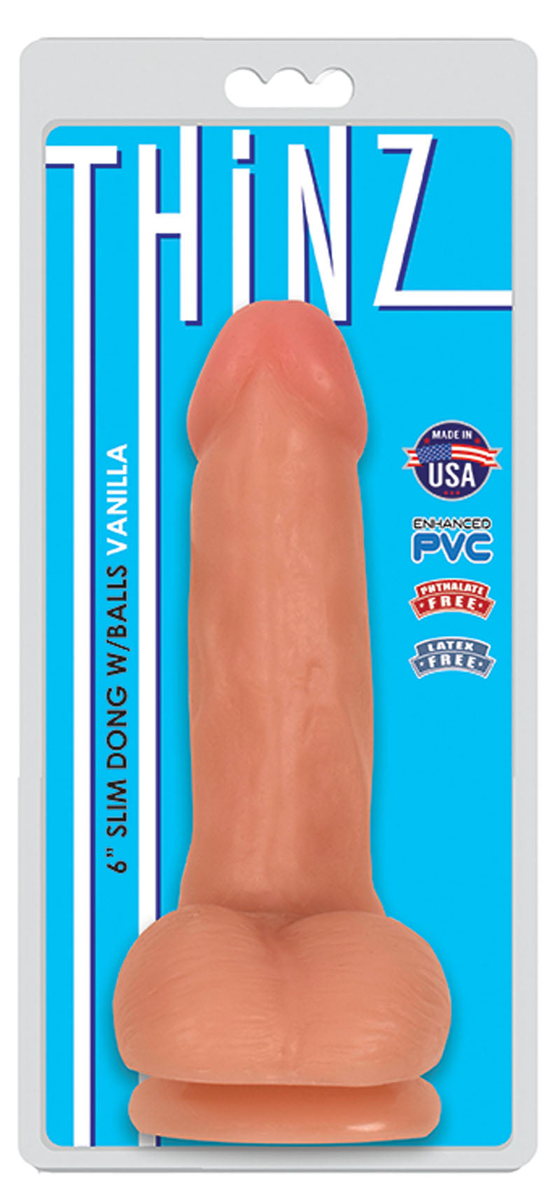 Thinz 6 Inch Slim Dong - Vanilla CN-12-0510-10