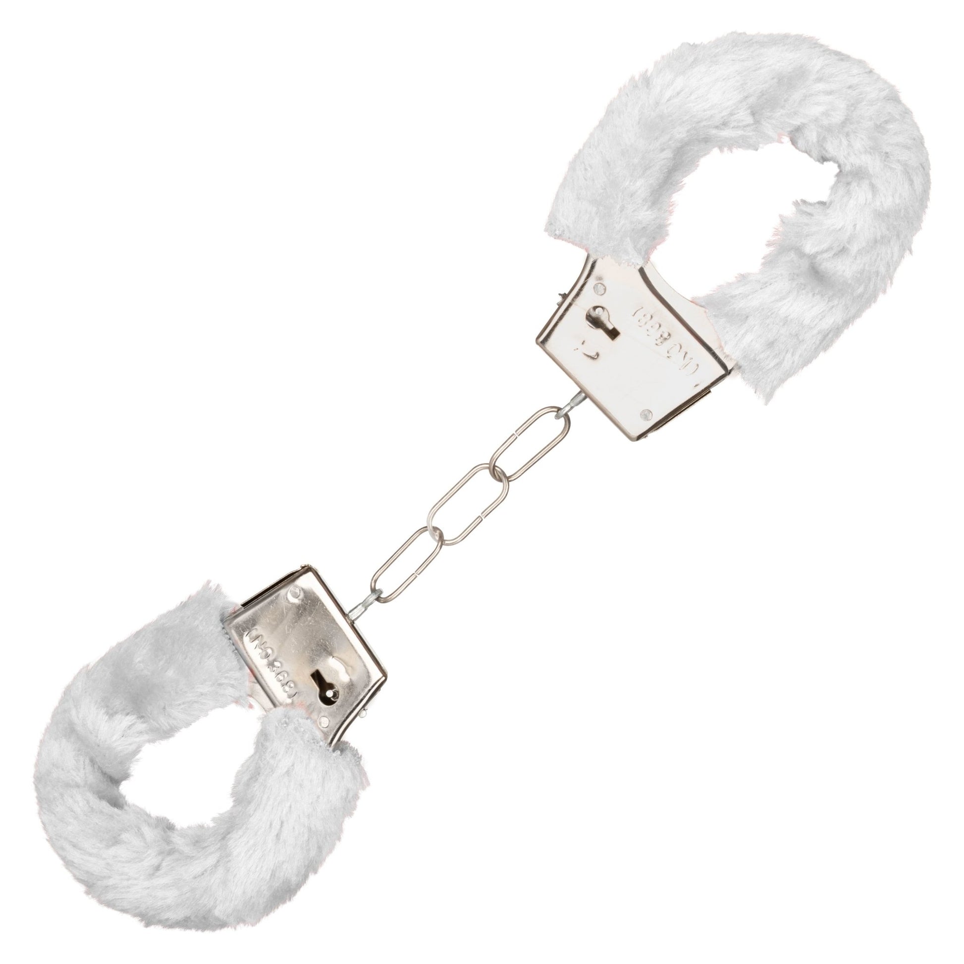 Playful Furry Cuffs - White SE2651153