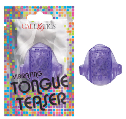 Foil Pack Vibrating Tongue Teaser - Purple SE8000951