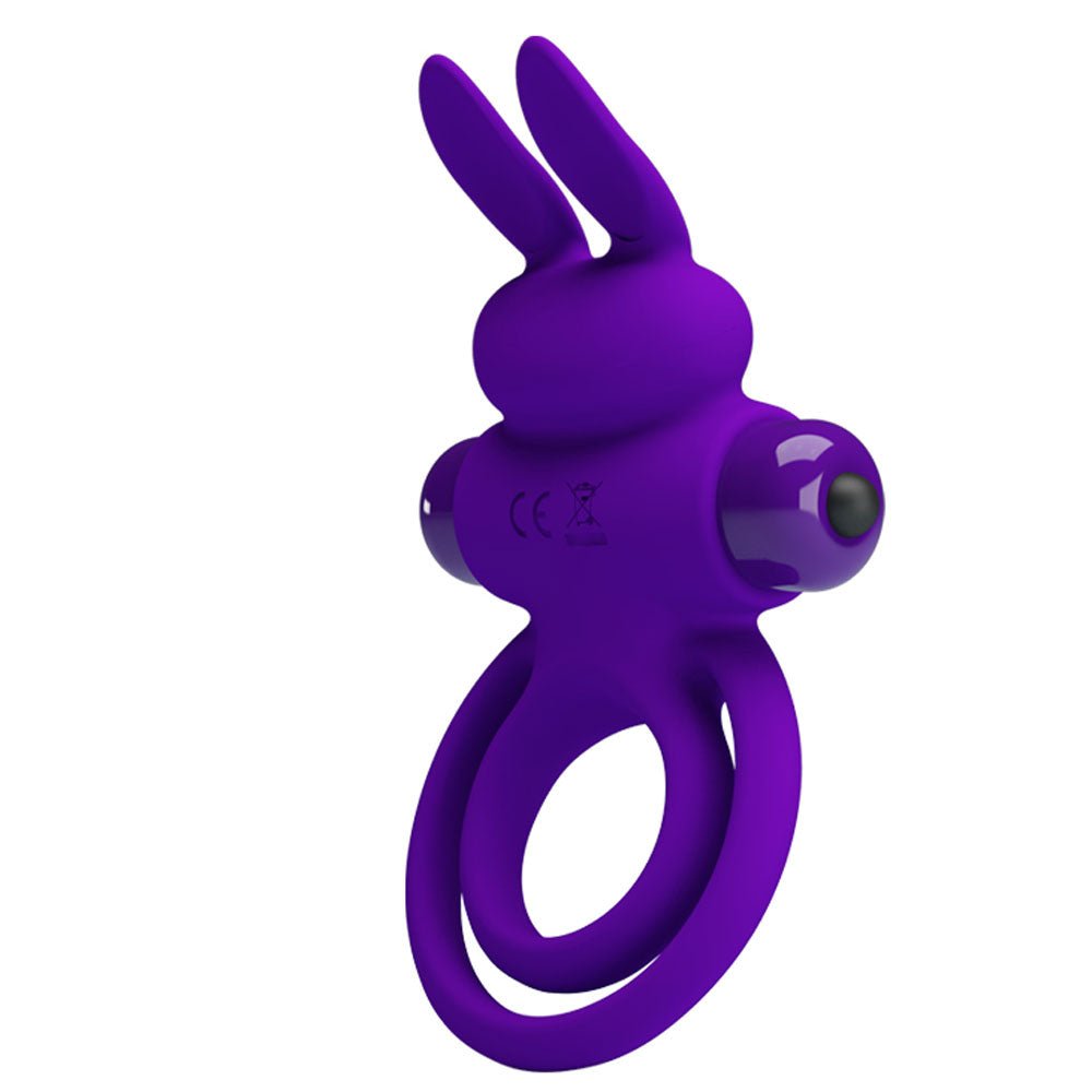 Pretty Love Vibrant Penis Ring III - Purple BI-210206-1