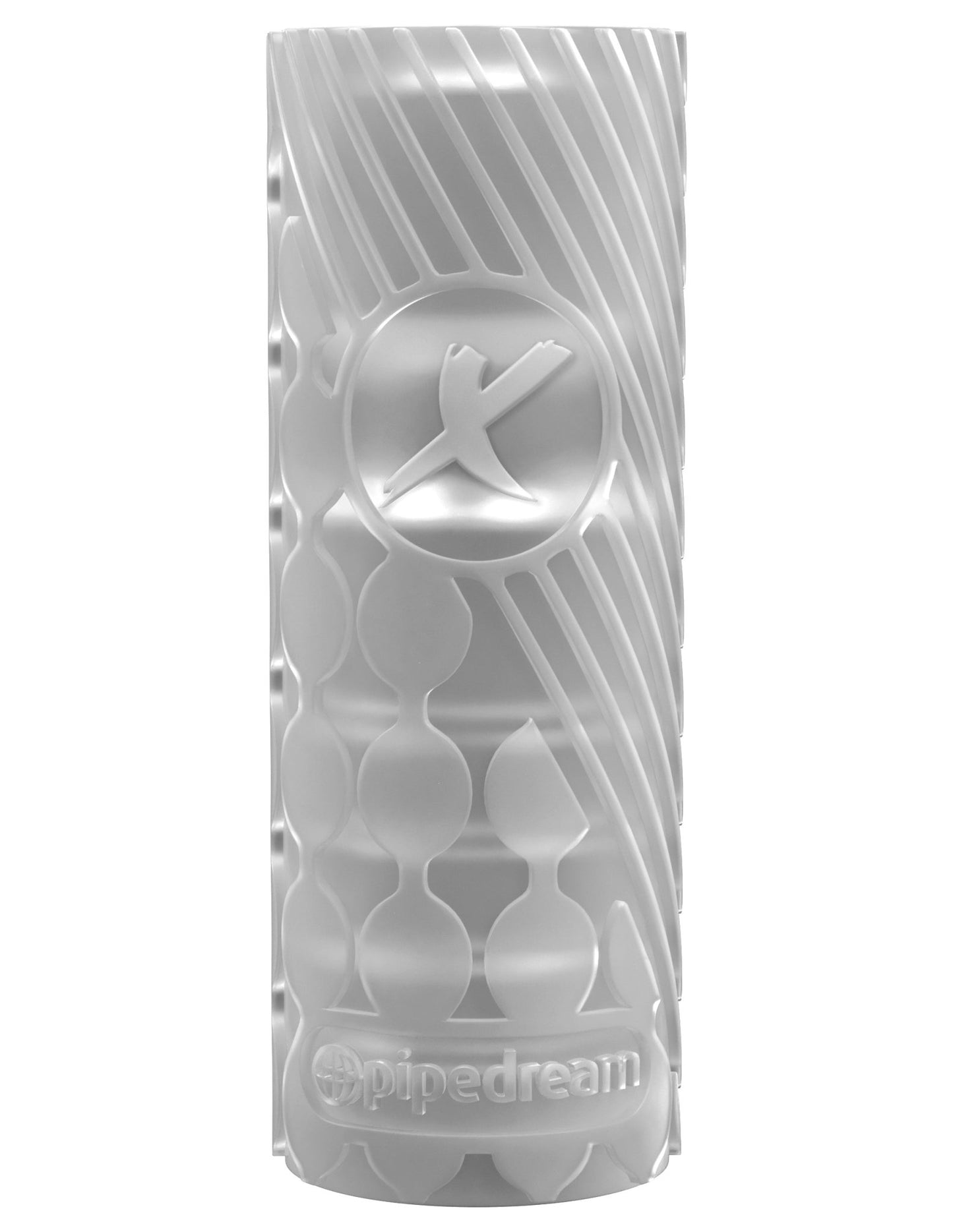 Pdx Elite Ez Grip Stroker Clear PDRD514