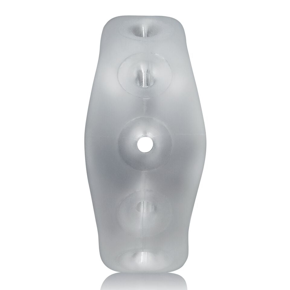 Air Super-Lite Airflow Cockring - Clear Ice OX-S3025-CLR