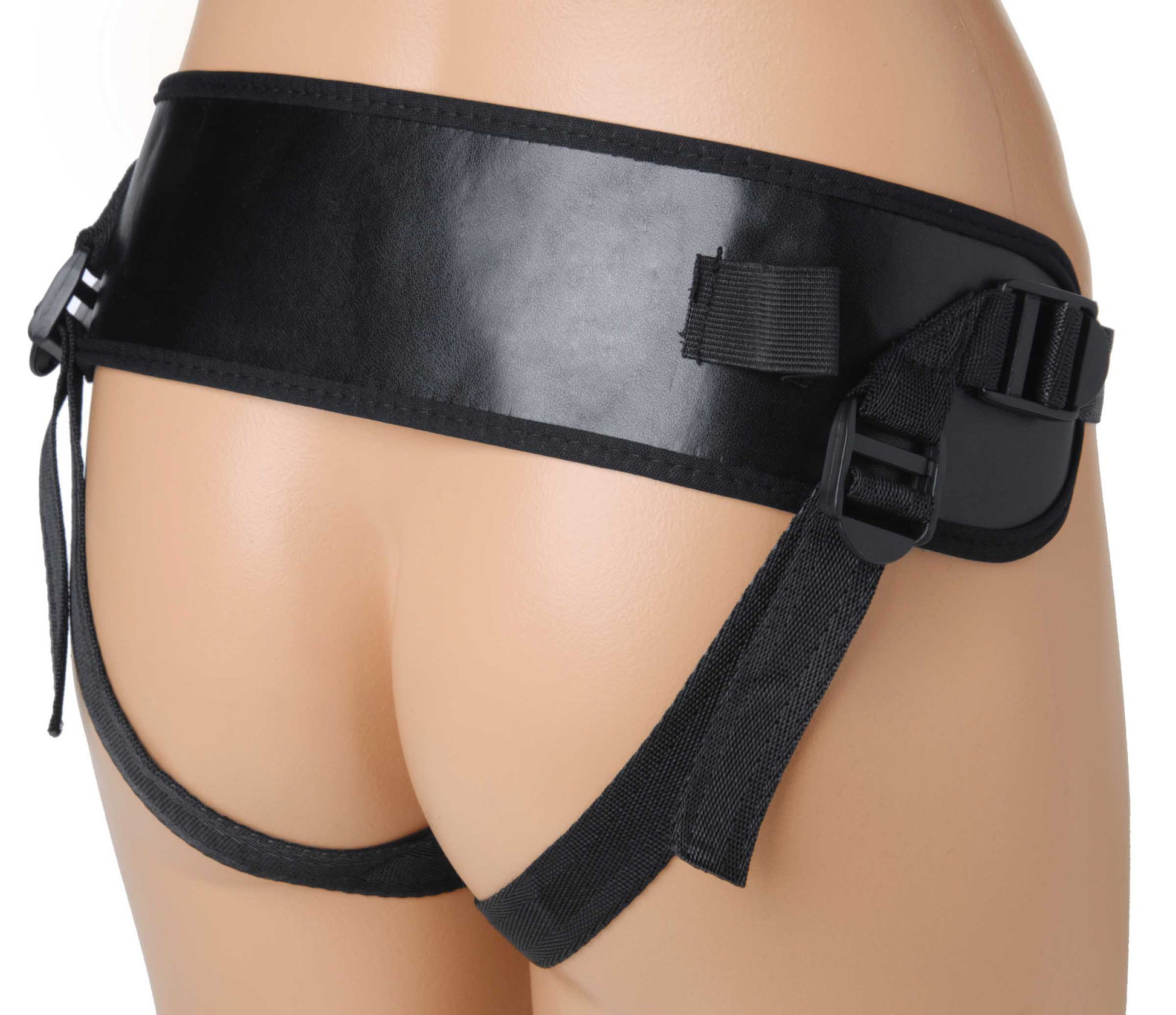 Siren Universal Strap on Harness With Rear Support SU-AD392