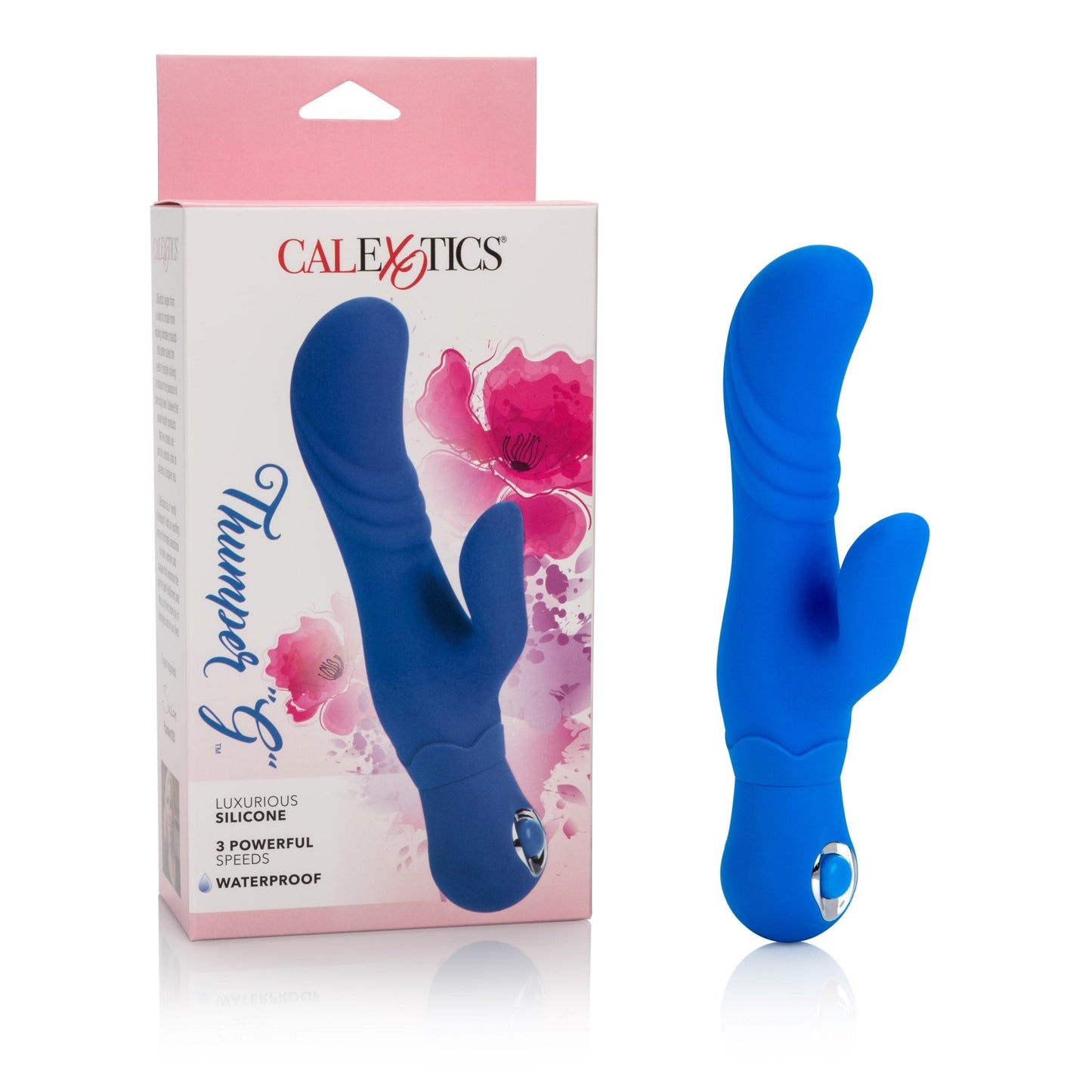 Posh Silicone Thumper G - Blue SE0726053