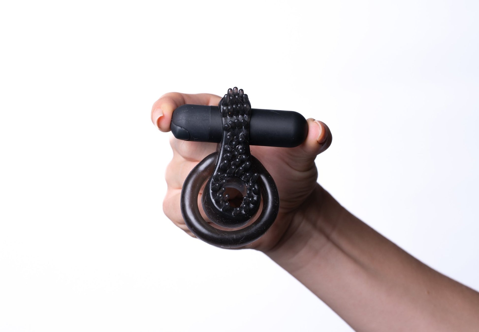 Jagger Vibrating Erection Enhancer Ring - Black MTMA1721-BK1