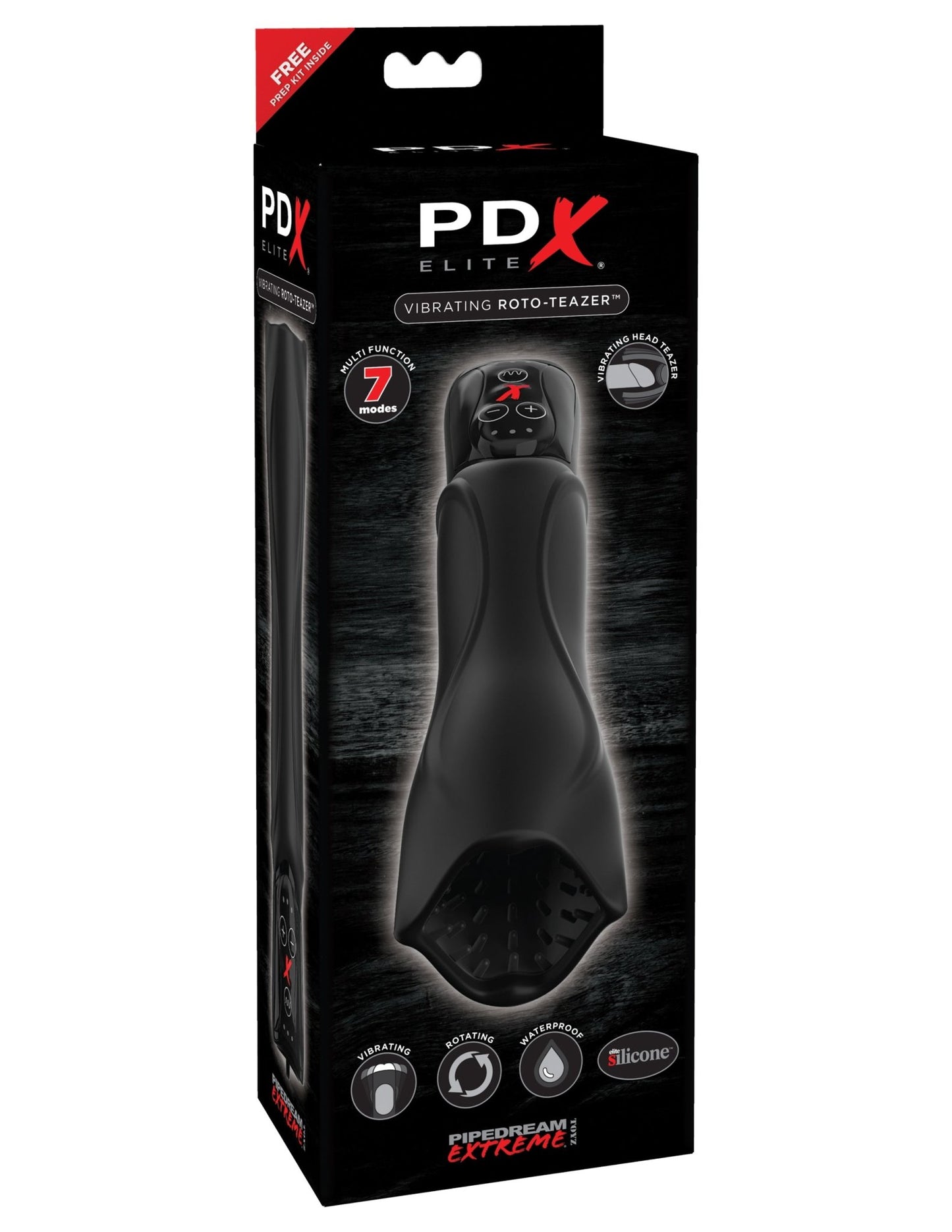 Pdx Elite Vibrating Roto-Teazer PDRD513