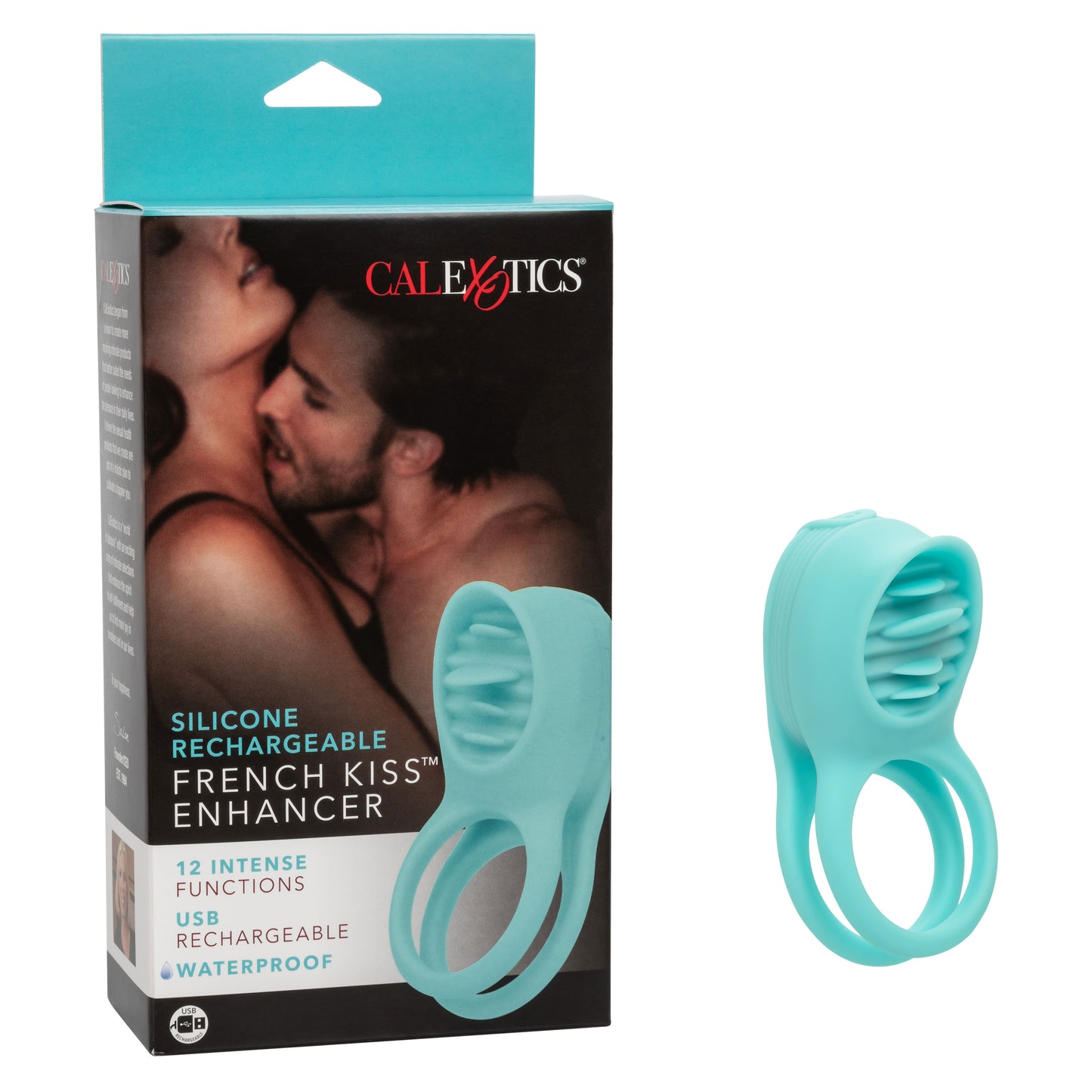 Silicone Rechargeable French Kiss Enhancer SE1841753