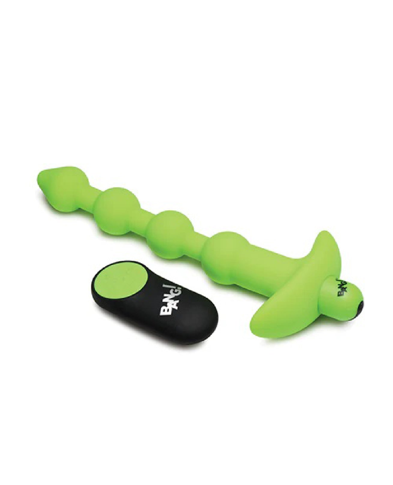 Glow in the Dark Anal Beads - Green BNG-AH461