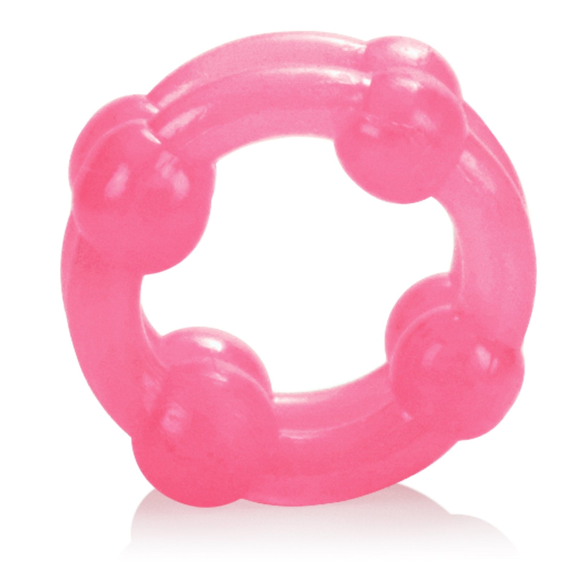 Island Rings - Double Stacker - Pink SE1437042