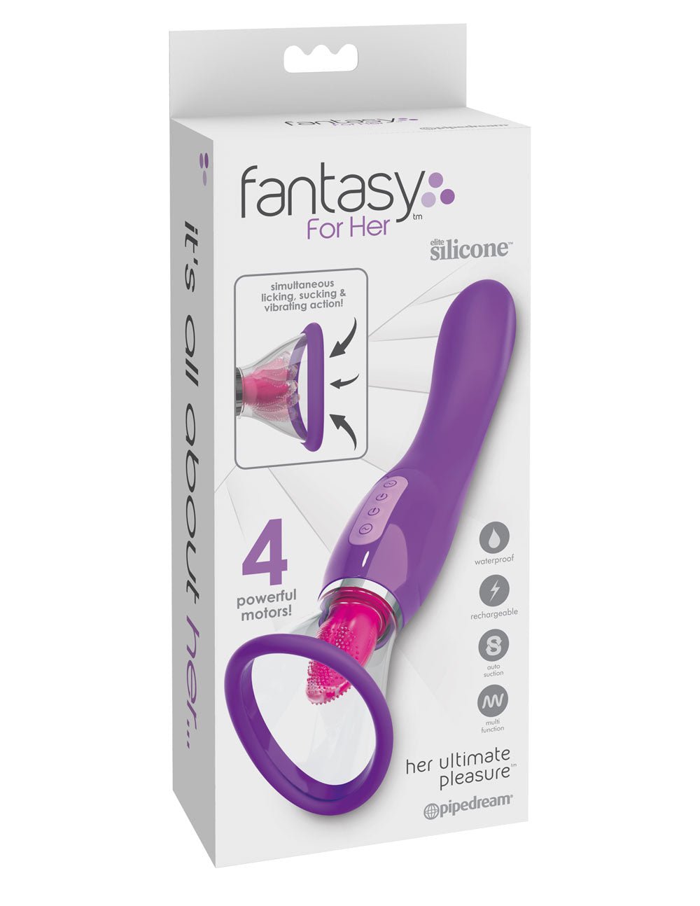 Fantasy for Her - Her Ultimate Pleasure PD4943-12