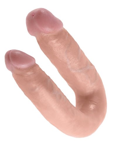 King Cock Double Trouble - Medium - Flesh PD5514-21