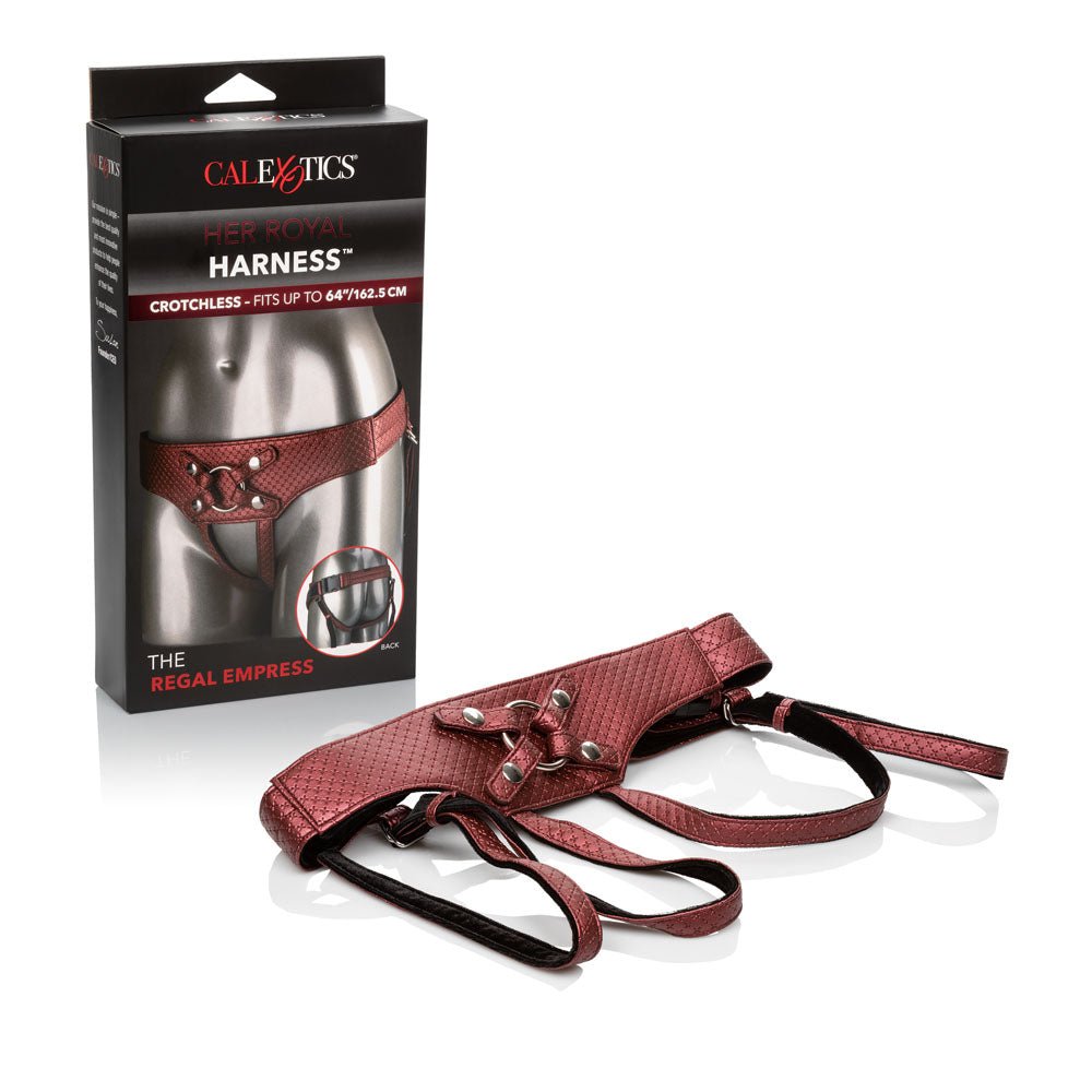 Her Royal Harness the Regal Empress - Red SE1563303