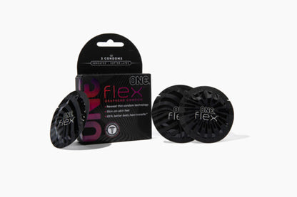 One Flex 3 Ct Condoms PM1131006