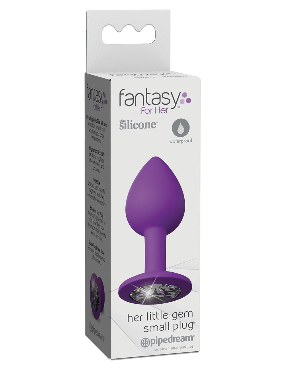 Fantasy for Her - Her Little Gems Small Plug PD4949-12