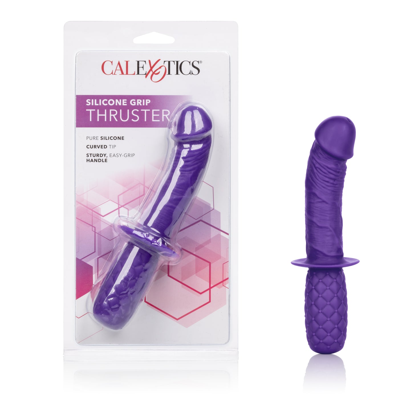 Silicone Grip Thruster - Purple SE0315102