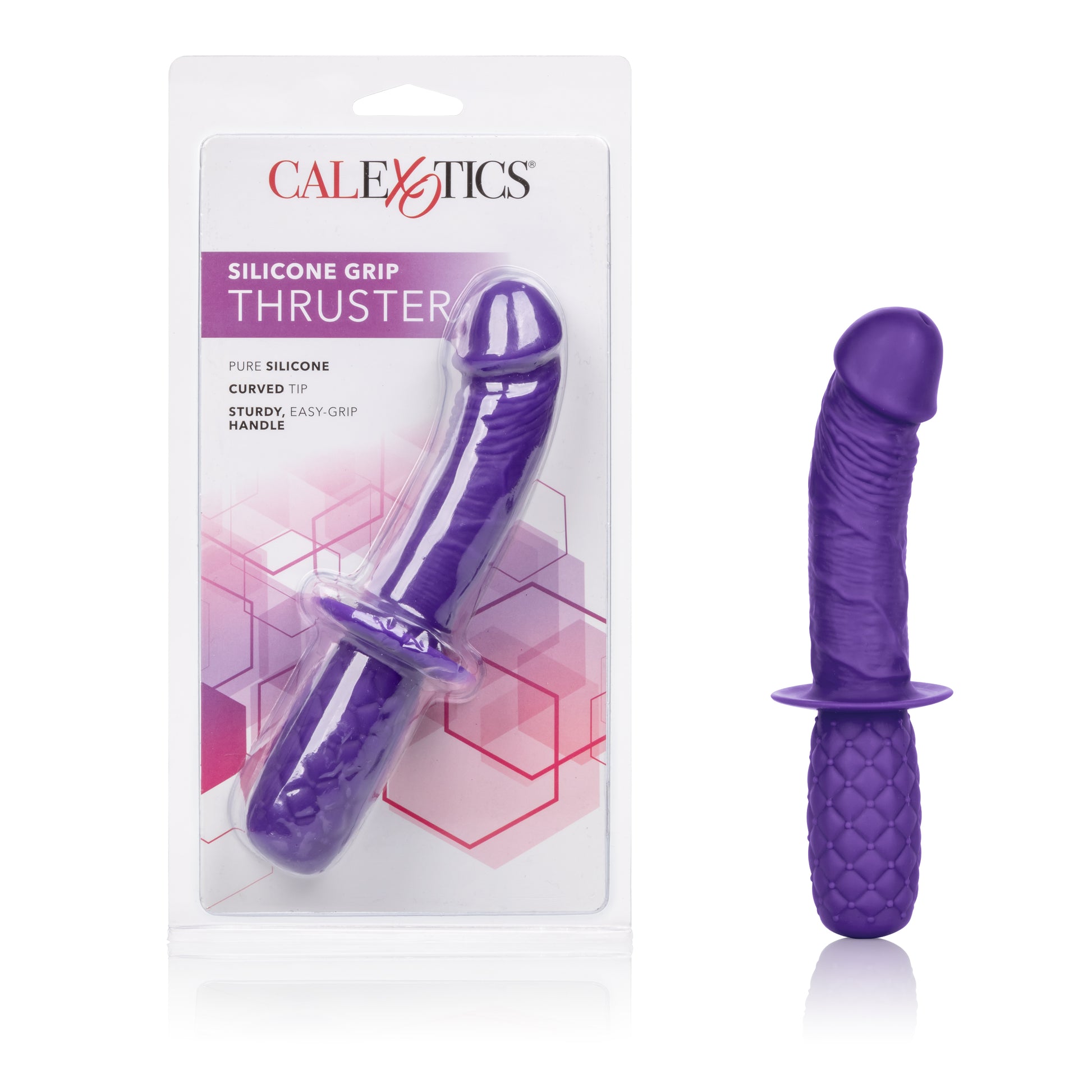 Silicone Grip Thruster - Purple SE0315102