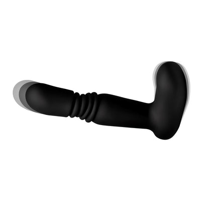 Silicone Thrusting Anal Plug With Remote Control UC-AF944