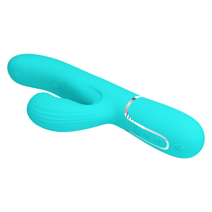 Perdita Twinkled Tenderness Vibrator - Turquoise BW-500015-1