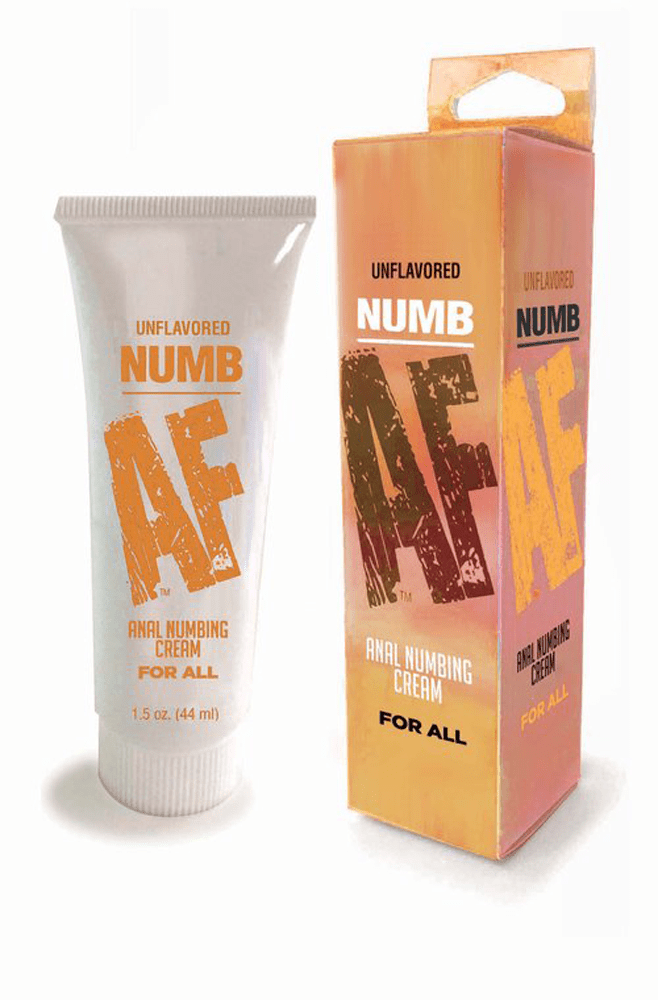 Numb Af - Anal Desensitizing Gel - Unflavored - 1.5 Fl. Oz. LG-BT611