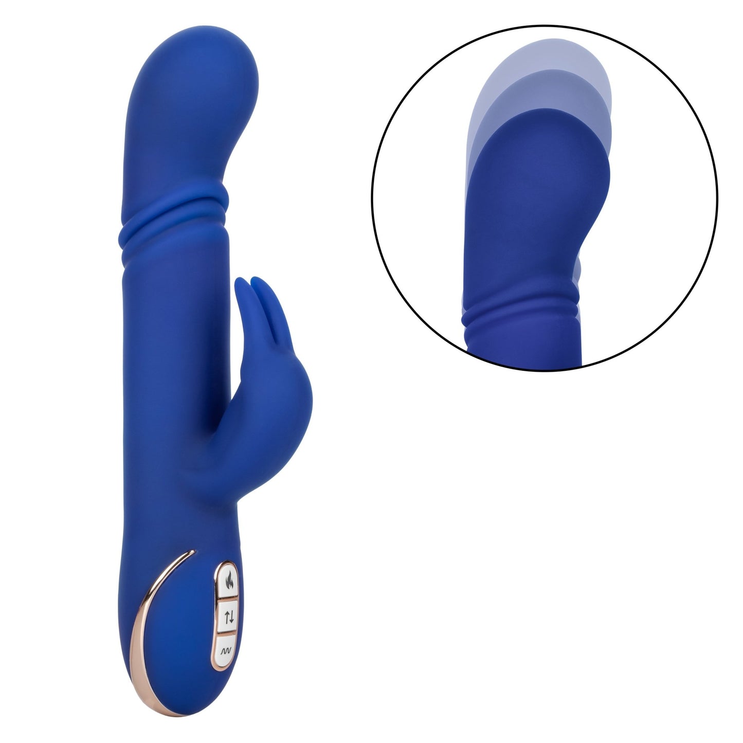 Jack Rabbit Signature Heated Silicone Thrusting G Rabbit SE0609603