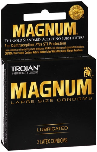 Trojan Magnum - 3 Pack TJ64203