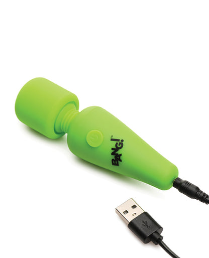 Glow in the Dark Mini Wand - Green BNG-AH462