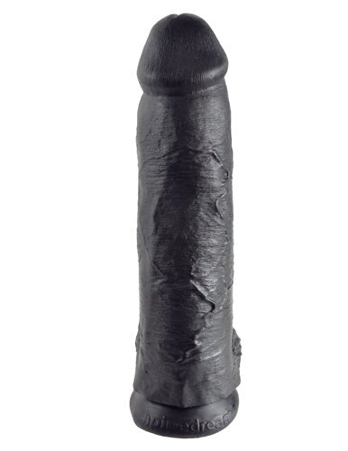 King Cock 12 Inch Cock With Balls - Black PD5511-23